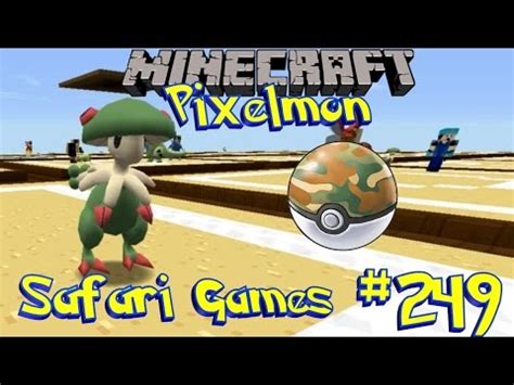 [249] Breloom Battle! (Pixelmon Safari Games) - YouTube