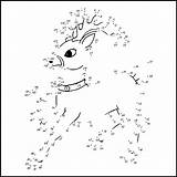 Printable Connect The Dots Fall Coloring Pages Sketch Page sketch template