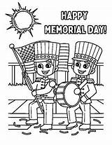 USA Memorial Day Coloring Pages May Holiday Patriotic Color Sheets  sketch template