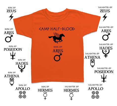 Camp Half Blood , Percy Jackson, Kids T-Shirt - T-Shirts