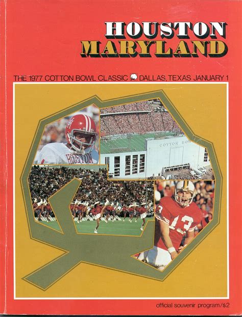 1977 Cotton Bowl Classic program » GoCoogs.com