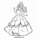 Disney Princess Coloring Pages Free Printable PDF sketch template