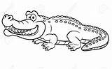 Crocodile coloring pages To Download And Print For Free sketch template