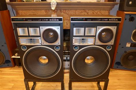 Vintage Pioneer CS-903 300 WATT HOME AUDIO Speakers Mint Condition For Sale - US Audio Mart