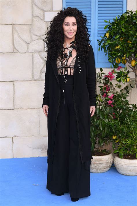 Cher – “Mamma Mia: Here We Go Again” Premiere in London • CelebMafia