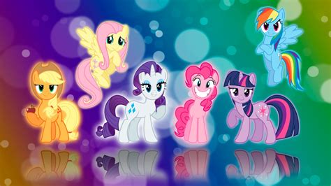 My Little Pony Main Characters