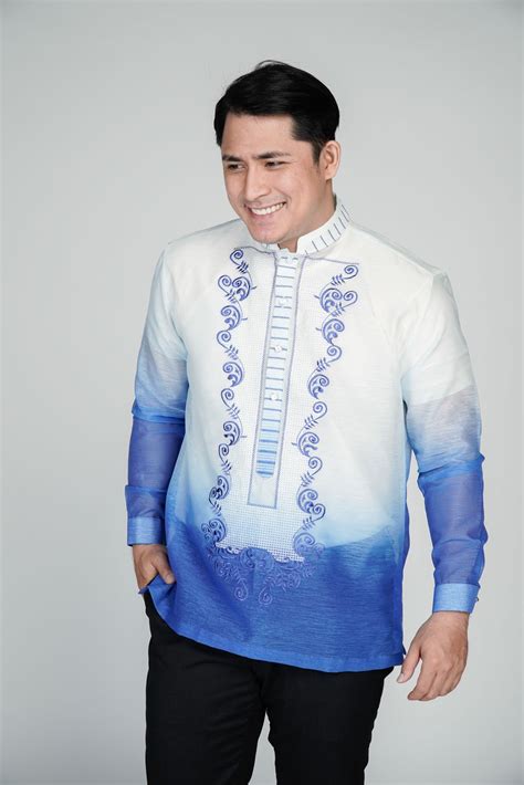 Buy Barong Tagalog Online - PH Traditional Garment for Men – Kultura ...