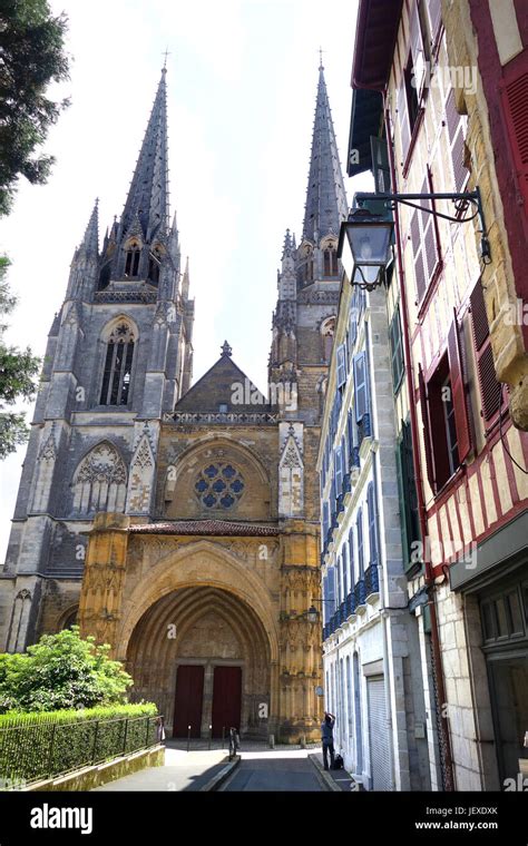 Bayonne Cathedral High Resolution Stock Photography and Images - Alamy