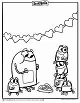 Storybots Coloring Sheets Coloring Pages sketch template