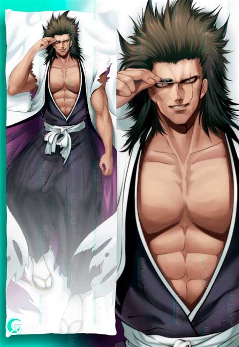 Kenpachi Zaraki Body pillow case BLEACH – Mitgard Store