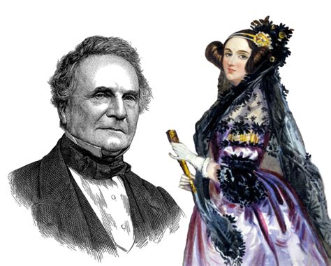 Ada Lovelace meets Charles Babbage - Event - Computing History