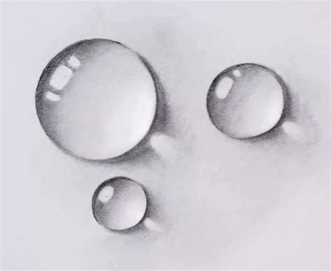 How to draw Bubbles Easy Realistic Full Video Tutorial Easy Realistic ...