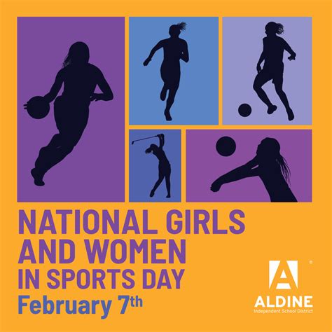 Aldine ISD Recognizes Female Student-Athletes as Part of National Girls and Women in Sports Day ...