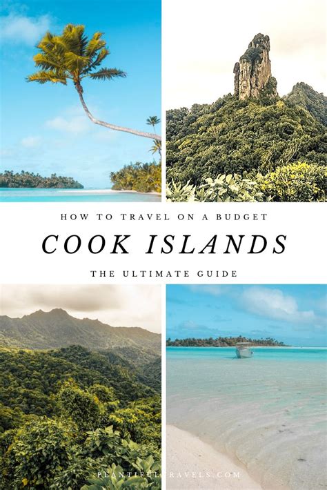 Cook Islands - Budget Travel Guide | Tropical vacation destinations ...