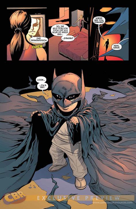 Damian Wayne (this kills me inside). Batman's son!! | Comics | Batman ...