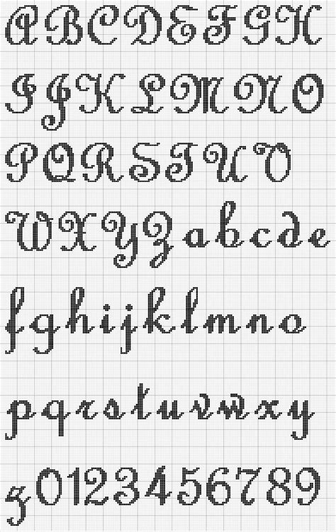 Emy's Gallery: Cross Stitch Alphabets