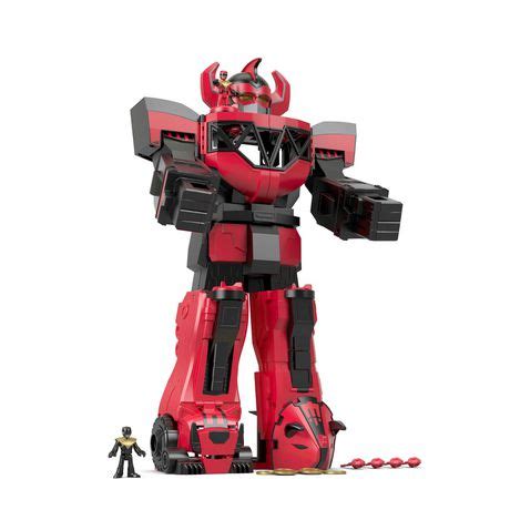 Fisher-Price Imaginext Power Rangers Morphin Megazord | Walmart Canada