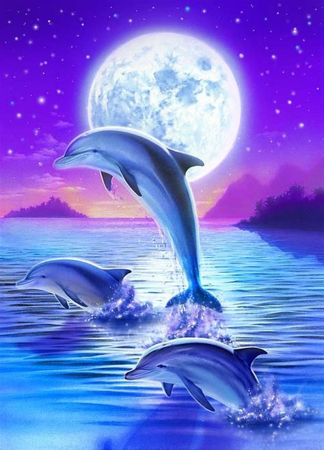 Cool Photo | Dolphin art, Dolphin painting, Cross paintings