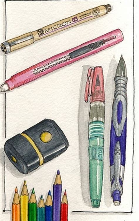 sketch drawing tools | Art journal, Sketchbook inspiration, Drawings