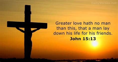 “Greater love has no one than this...” (John 15:13) - Montrose Lutheran Church