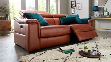 Leather Sofas | Sofology