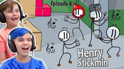 Fleeing The Complex! The HENRY STICKMIN Collection Episode 4 - YouTube