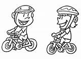 Cycling Coloring Pages Printable For Free Download sketch template