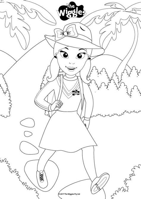 The Wiggles Coloring Pages