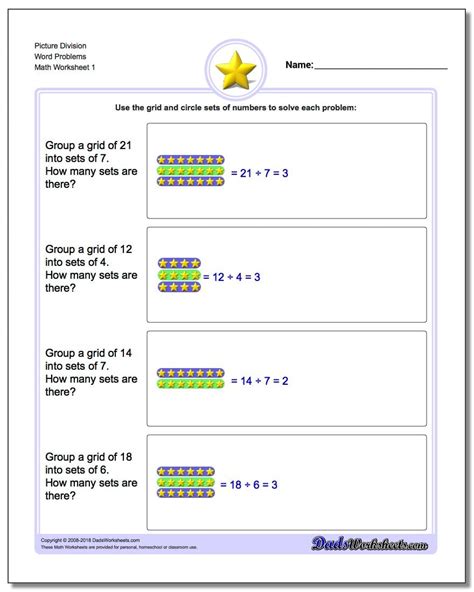 worksheet. Division Problems. Grass Fedjp Worksheet Study Site