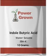 10 Grams Water Soluble Indole Butyric Acid (IBA-K) 99% with instructions | Power Grown