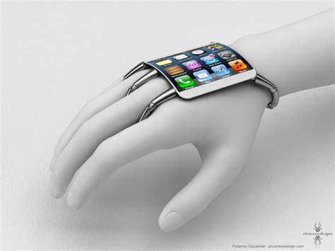 This Futuristic iPhone Concept Is A Bizarre New Take On Wearable ...