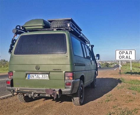 VW T4 Syncro: Der kleine Offroad Transporter für die perfekte Reise