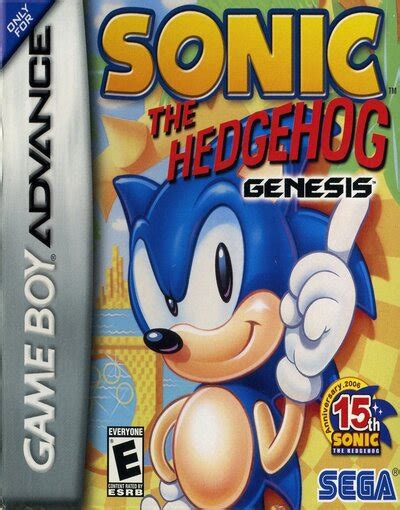 Sonic the Hedgehog: Genesis ROM Download – GBA Game