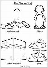 Hajj Colouring Pages For Kids – FREE In 2022  Coloring sketch template