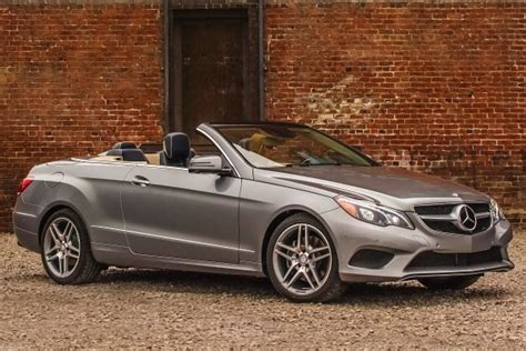 Used 2016 Mercedes-Benz E-Class Convertible Review | Edmunds