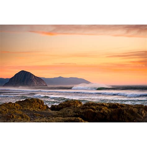 Morro Bay Sunset (14"W x 11"H) - Chris Burkard - Touch of Modern