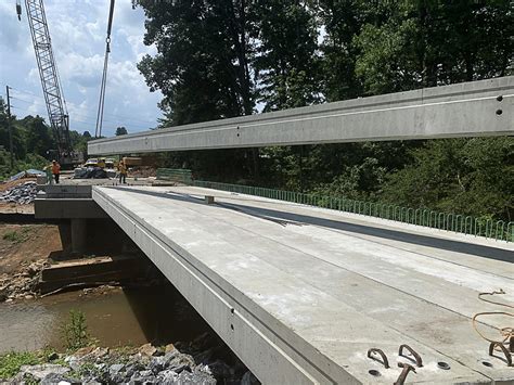 Prestressed Bridge Beams – Evercast Continues to Expand