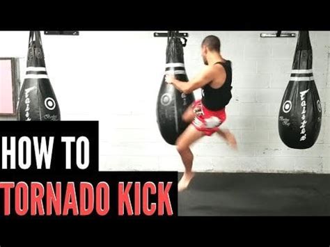 HOW TO DO A TORNADO KICK - SLOW MOTION SAMPLE! 👇 : r/MuayThai