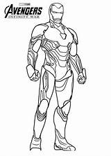 Ironman Coloring Pages  Learny Kids sketch template