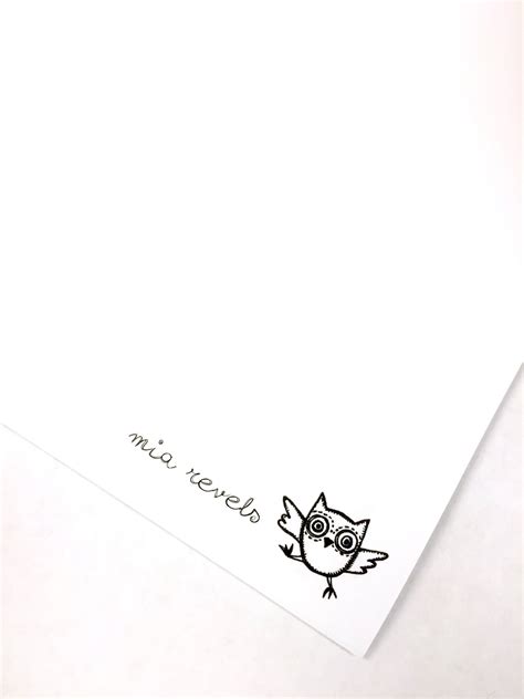 Owl Stationery – Practical Paper Company