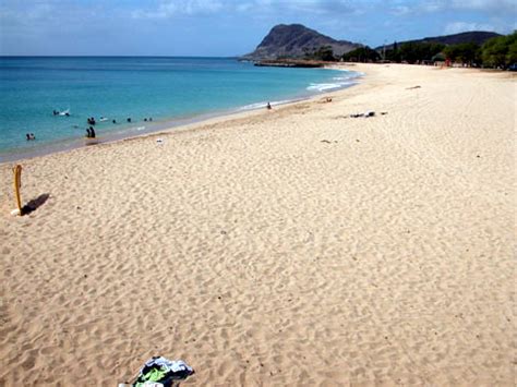 Nanakuli Beach Park - A 40-Acre Park at the West Coast of Oahu, Hawaii ...