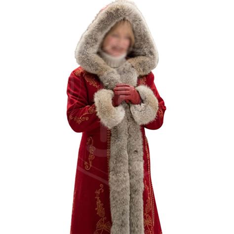 Goldie Hawn The Christmas Chronicles 2 Mrs. Claus Coat