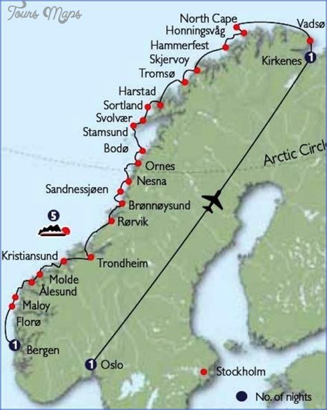 Kirkenes Norway Map - ToursMaps.com