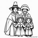 Pilgrim Coloring Pages  Free & Printable sketch template