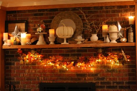 thanksgiving mantel decorations Thanksgiving Mantel Decor, Modern ...