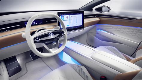 Volkswagen ID Space Vizzion 2019 4K Interior Wallpaper | HD Car ...