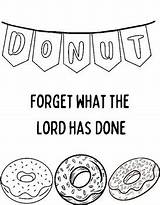 Donut Forget Coloring Page By Suzanne Lowndes  TPT sketch template