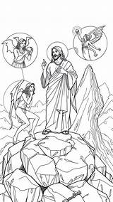 12 Temptation Of Jesus Coloring Pages  Printable & Free To Download sketch template