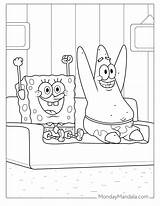 40 spongebob coloring pages Free Pdf Printables – Artofit sketch template