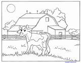 Farm And Baby Animals Coloring Pages Cows Horses Ducks KinderArt sketch template